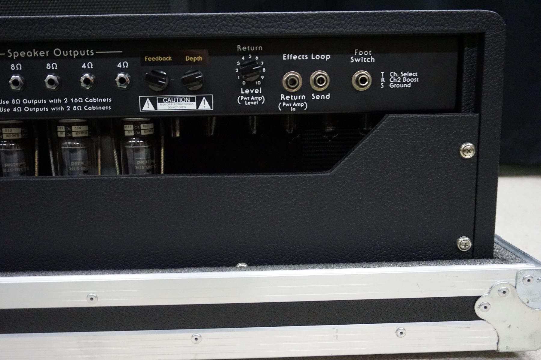 Amplificatori: Custom Audio Amplifier OD-100 4x12 Cabinet – Usato da Ortschwaben venduto da Musictrade 7