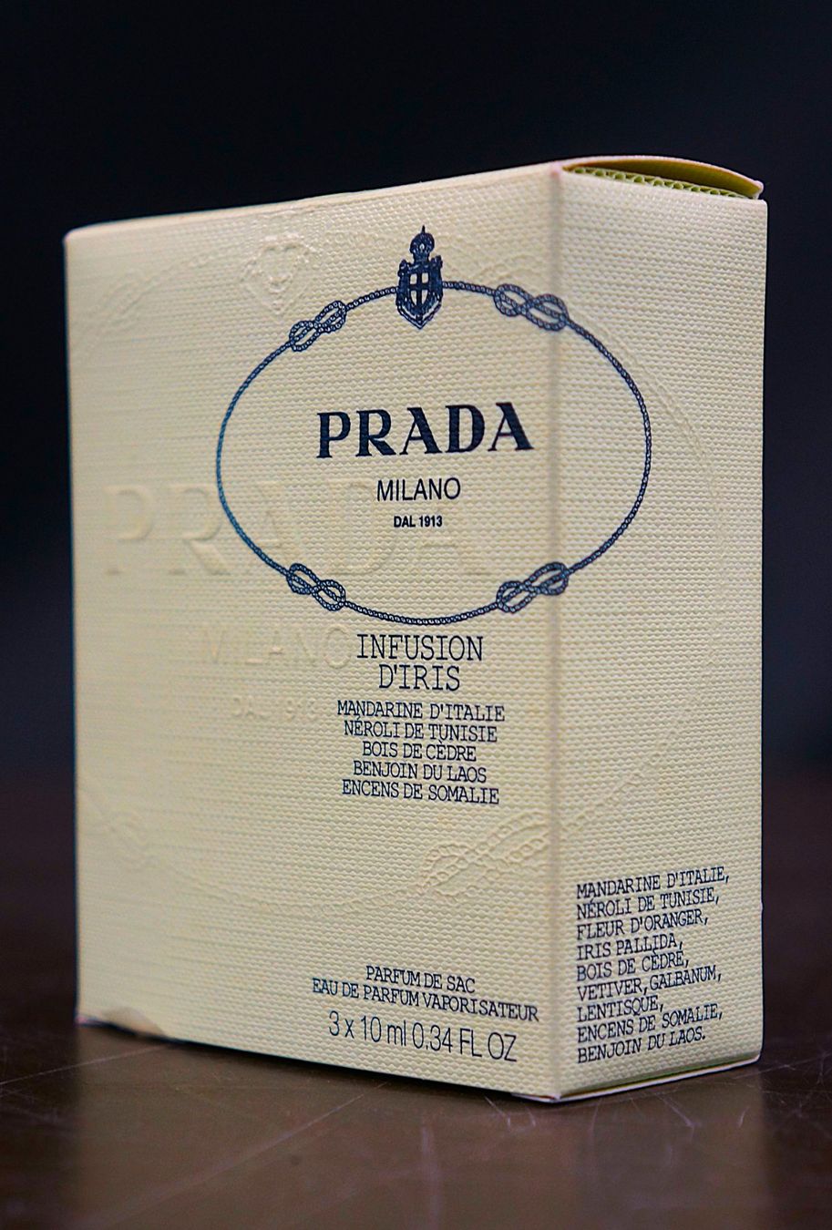 Prada Parfum & Eau de Toilette: Prada Infusion d`Iris- Travel Set – Gebraucht aus Basel von bk_brockibasel 1