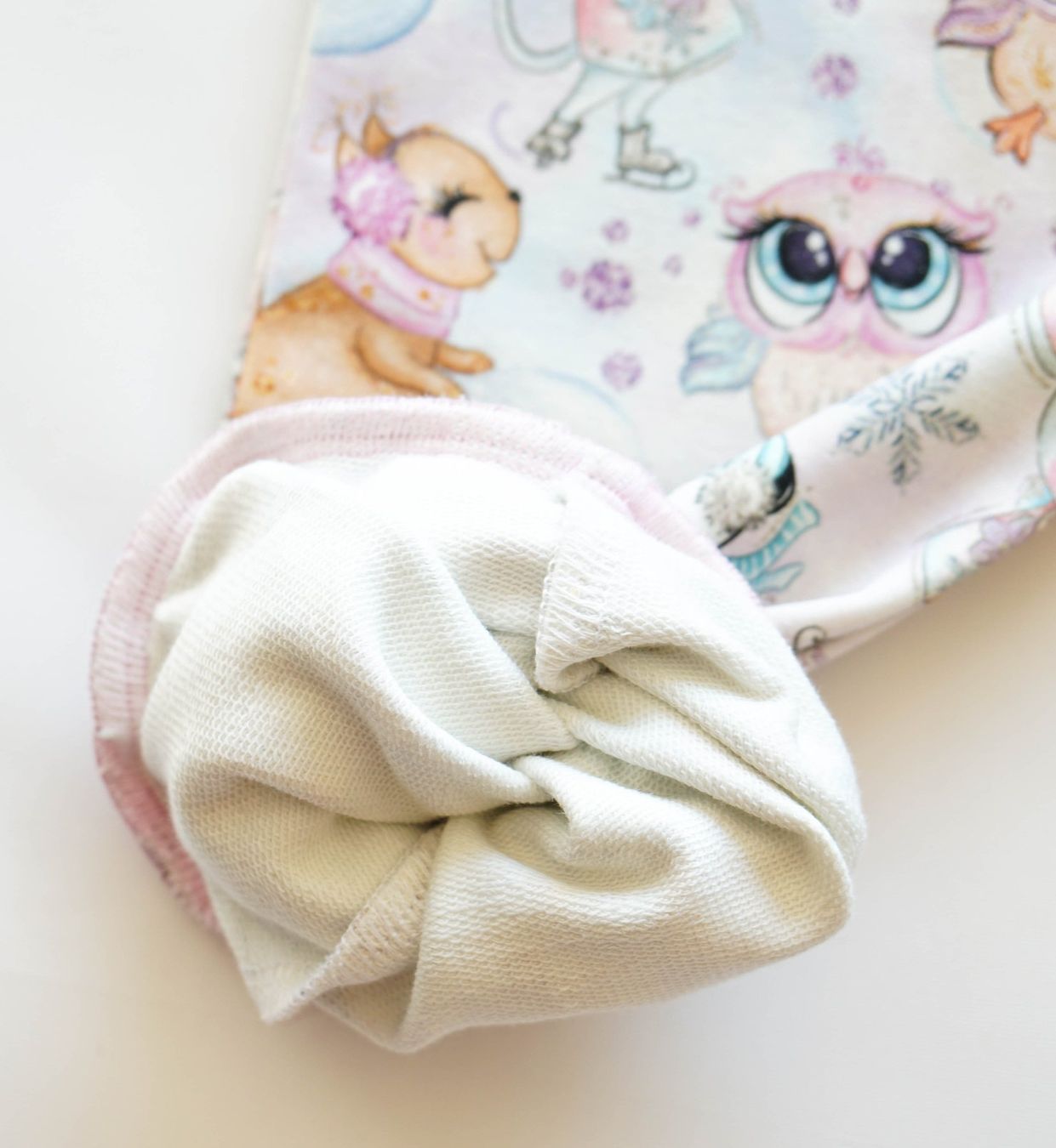 Pantaloni: Sweat Pumphose mit Eulen/Panda/Eichhörnchen Gr.80/86 - NEU – Nuovo e nell'imballaggio originale da Zürich venduto da sambaum 5