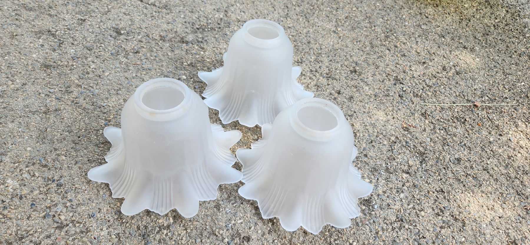 Paralumi: Lampenschirme aus Glas – Usato da Bonfol venduto da mai_p9rx 1
