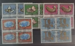 3942) B96-100, Pro Patria 1960, im 4-Block ET Kt. 100.-