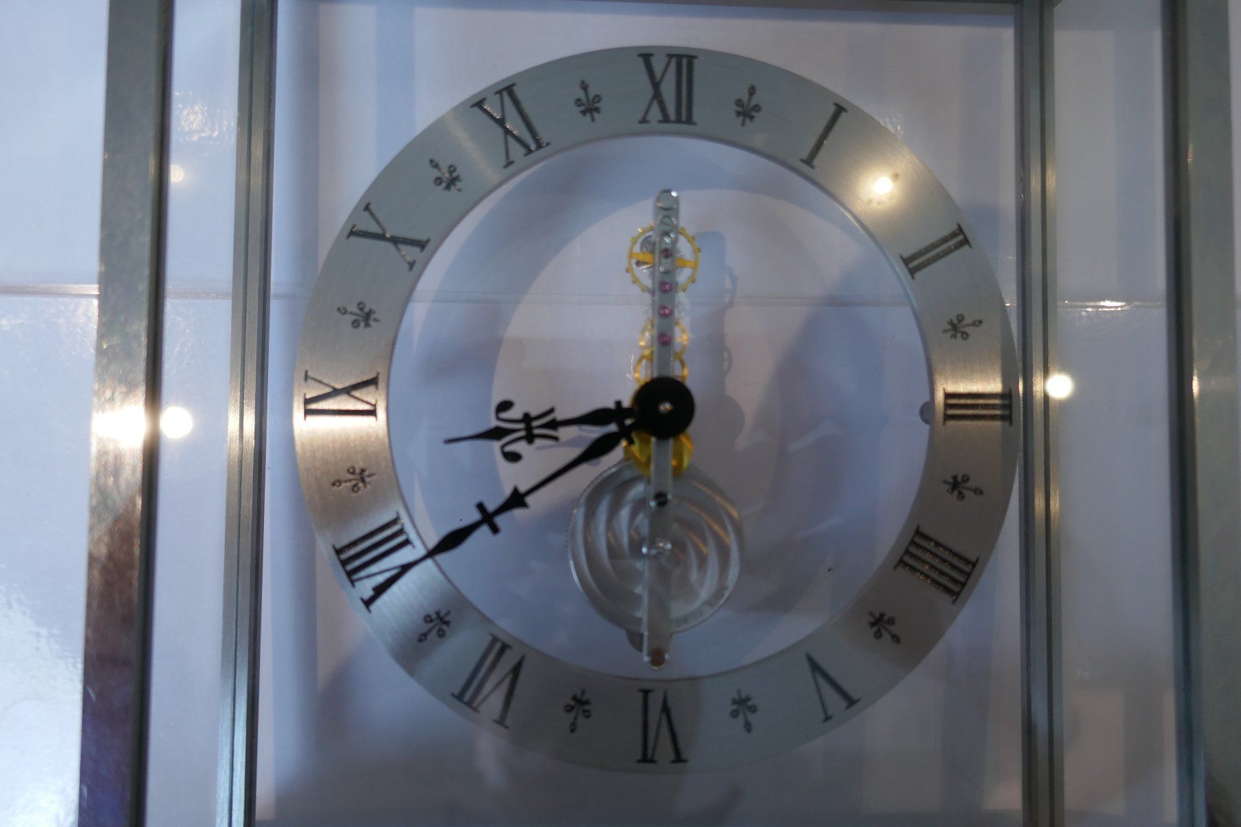 Jaeger-Lecoultre Uhren: Jaeger LeCoultre Tischuhr Stabwerk – Gebraucht aus Schaffhausen von swisswatches-andmore 4