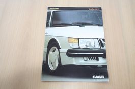 Saab 900 Turbo 16 S Prospekt 1984 NL