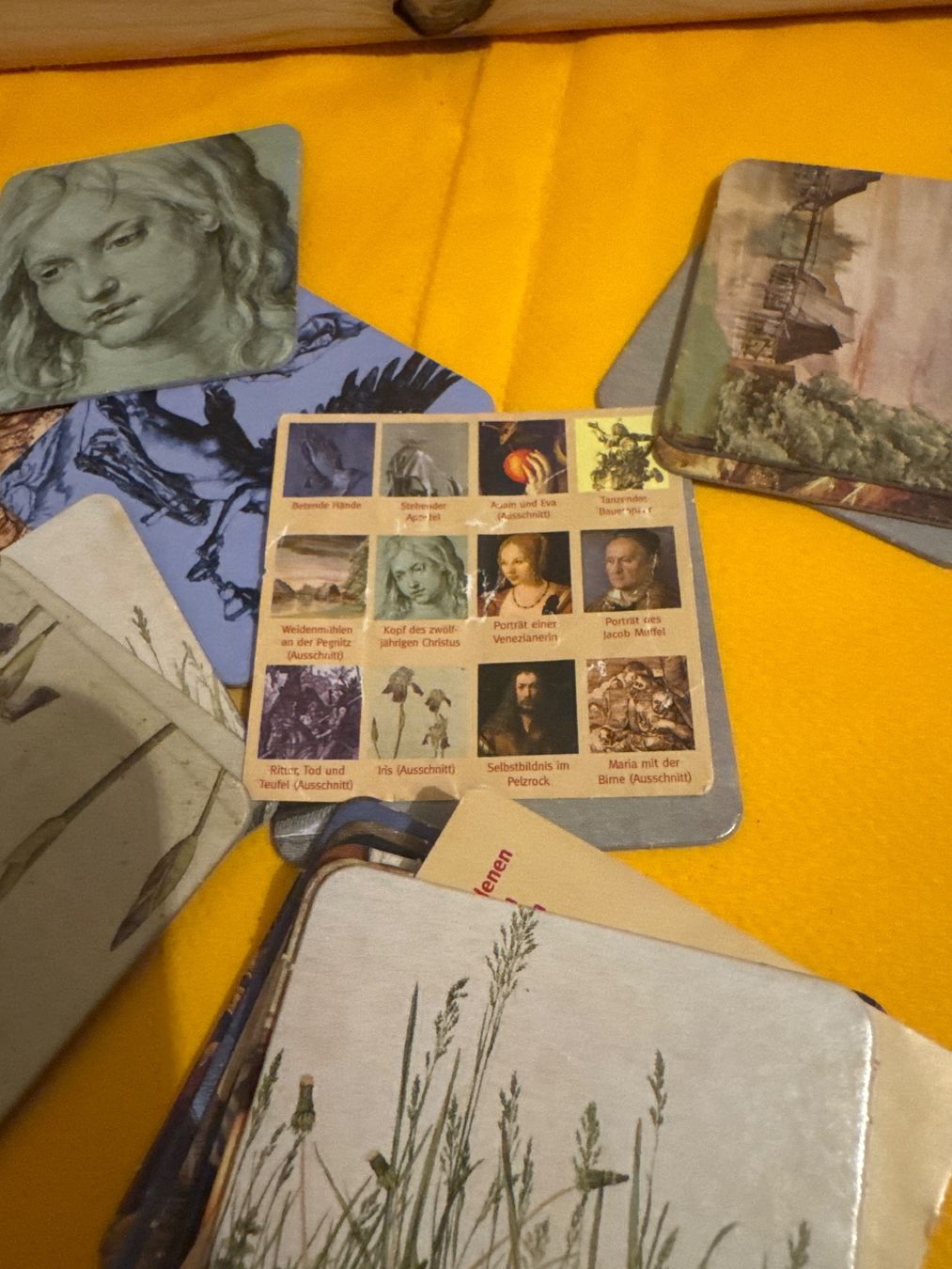 Spiele: Memory spiele Dürer – Gebraucht aus Thun von Atelier 1