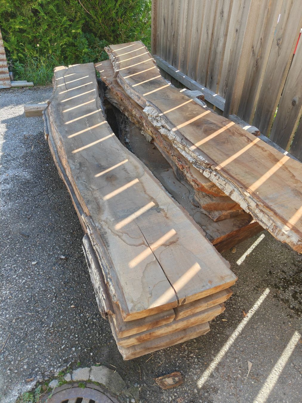 Articles en bois: Orme massif – D'occasion à Vétroz par bubull2