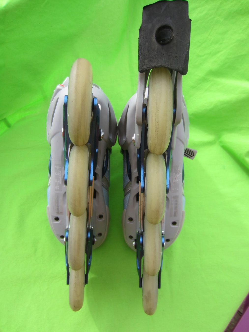 Pattini in linea & Pattini a rotelle: ROLLERBLADE INLINESKATE ACTIVA 4D Gr. 42.5  / 27.5cm ABEC 7 – Usato da Sursee venduto da Tschiger 4