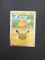 🇬🇧 30th Pikachu 050/128 (28/30) 30C EN NM 