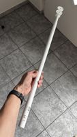 BOTAREN Duschvorhangstange, weiss, 120-200 cm