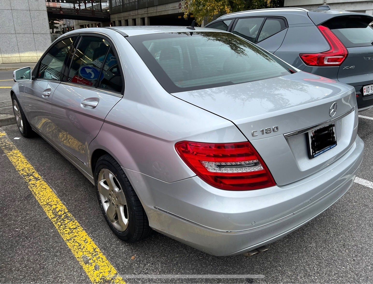 Mercedes-Benz Automobili: Mercedes C180 – Usato da Blonay venduto da IGORN 3