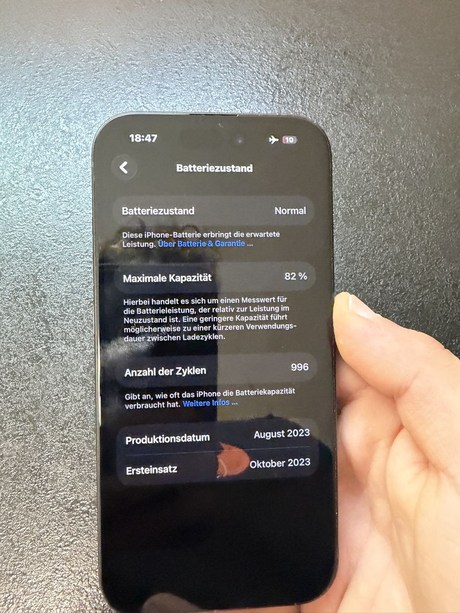 Apple Telefoni cellulari / Smartphones: Iphone 15 128gb  – Usato da Gretzenbach venduto da gin_7mz9 4