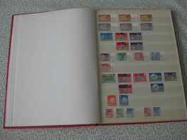 Album CH,  div. gestempelt meist ET
