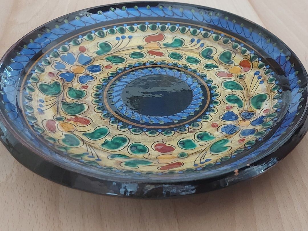 Schalen: Früchteschale André Bohnert Hans, Heimberg, Vintage – Gebraucht aus Pfäffikon ZH von eric0113 1