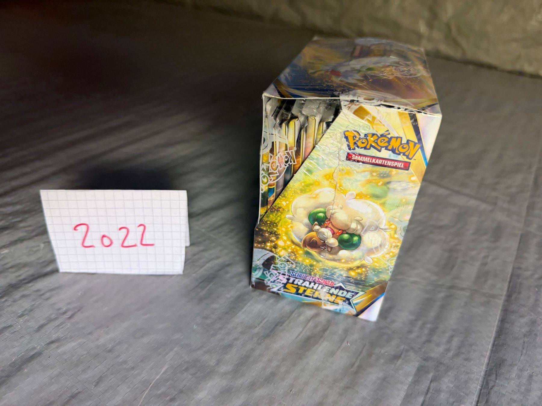 Pokémon Carte collezionabili: POKEMON-DISPLAY-STRAHLENDE STERNE -2022-DE – Nuovo e nell'imballaggio originale da Frick venduto da RC2367 1