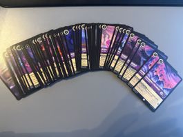 Lorcana - Into the Inklands Amethyst Cards - English