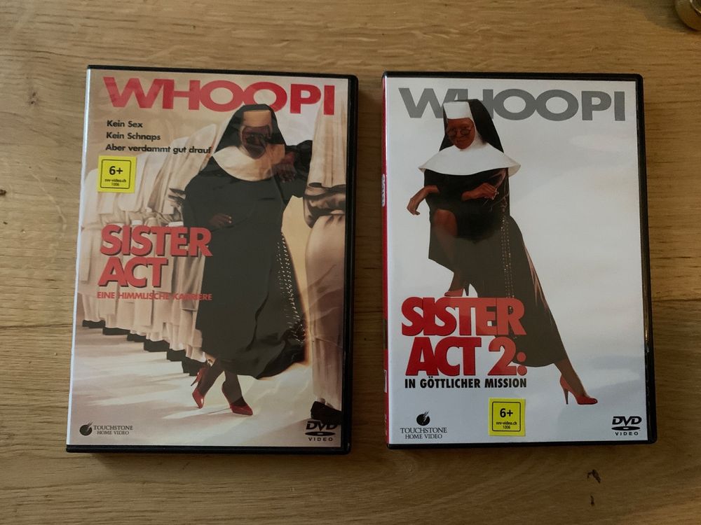 Sister Act 1&amp;2 mit Whoopi | Kaufen auf Ricardo