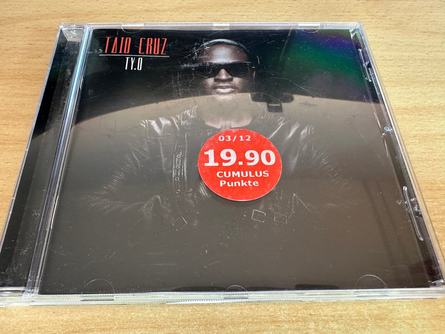 CD: Taio Cruz – TY.O – Usato da Rikon im Tösstal venduto da Alpenmutz