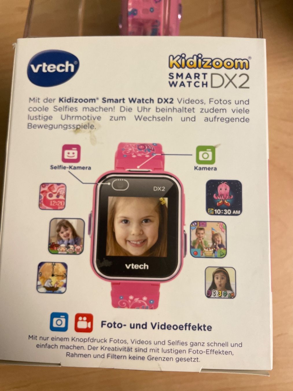 Vtech Smartwatch: Neue vtech Kidizoom smart watch DX2 – Nuovo e nell'imballaggio originale da Obergerlafingen venduto da cabo4 2