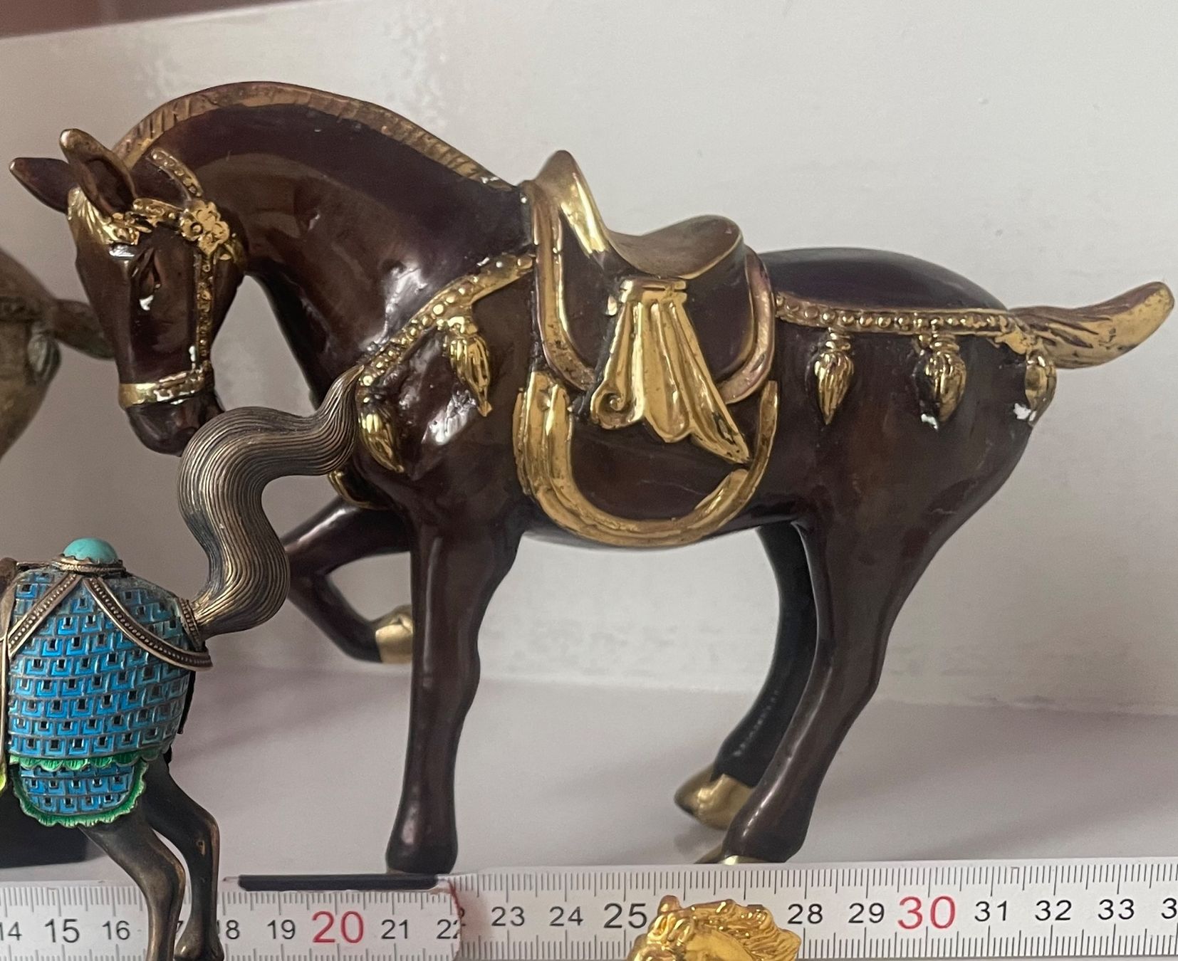 Sculture & Statue: Cheval en bronze - Skulpture – Usato da Minusio venduto da Pink222 7
