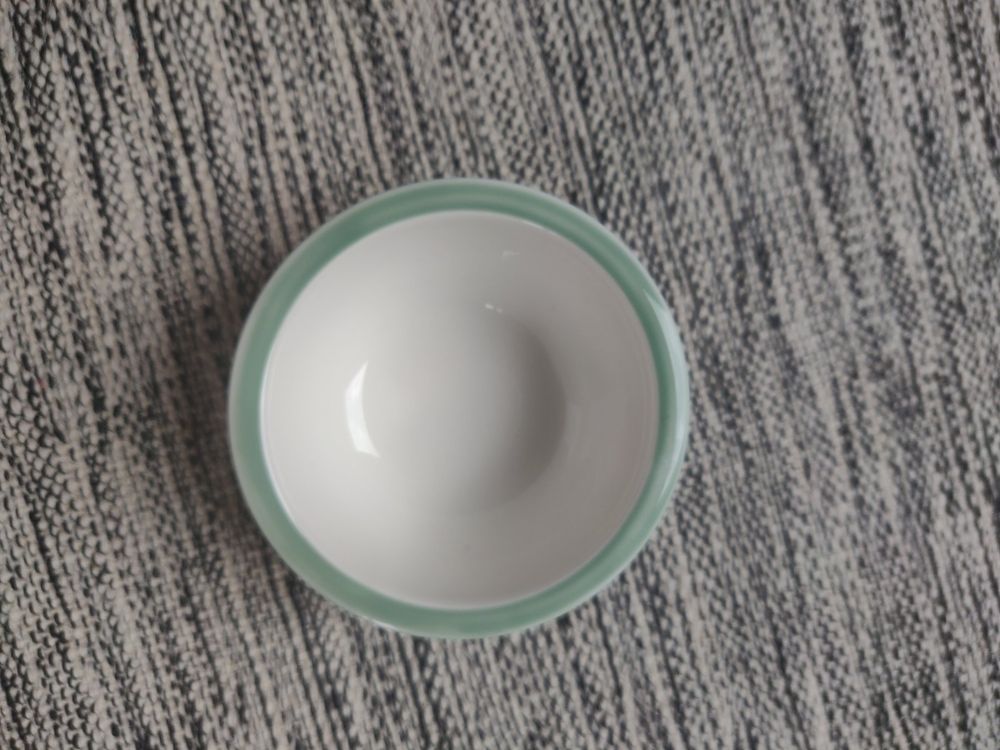 ROMISBABA Keramik Löffelablage Blau - Praktischer Utensilienhalter Für Küche & Herd