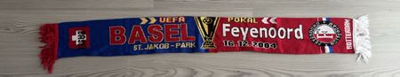 Fc Basel Uefa Pokal Schal