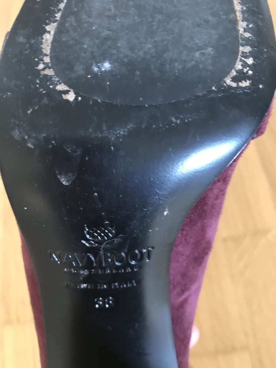 Navyboot Scarpe da donna: Escarpins Navyboot taille 38 – Nuovo (secondo la descrizione) da Lausanne venduto da Meganelausanne 3