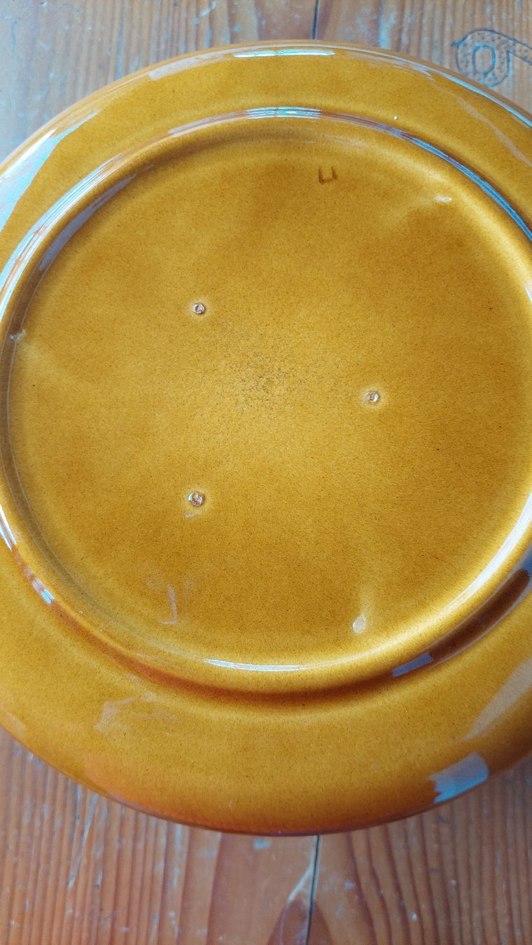 Teller: Lot de 12 assiettes rustiques – Gebraucht aus Marsens von carobazar 3