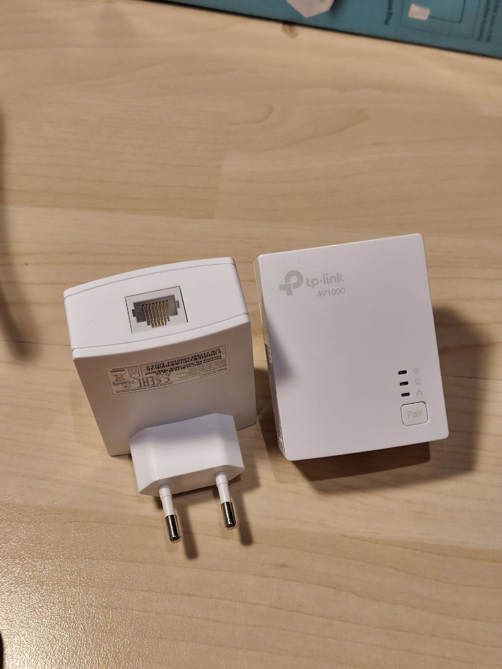 TP-Link Unità & Adattatore: Powerline Adapter TP-Link TL-PA7017 Gigabit – Nuovo (secondo la descrizione) da Bern venduto da Mosef 1