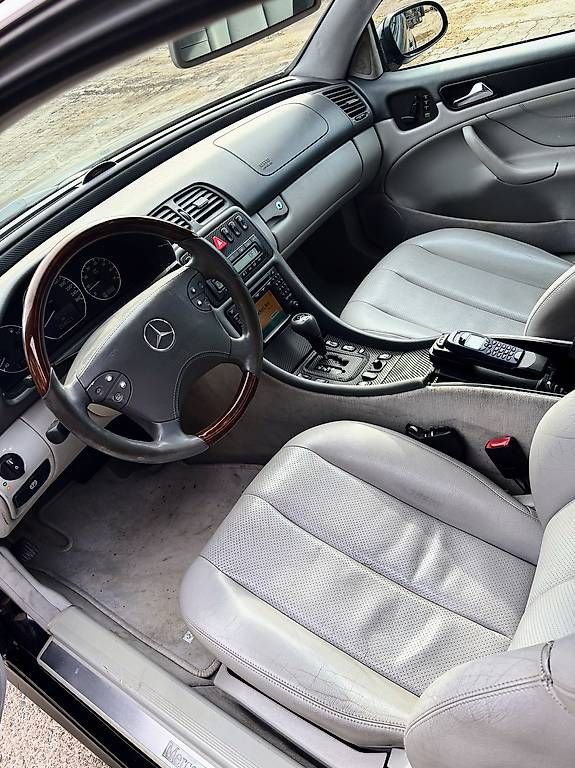 Mercedes-Benz Automobili: Mercedes-Benz clk 320 Brabus-optik – Usato da Zeiningen venduto da mat_yxt8 2