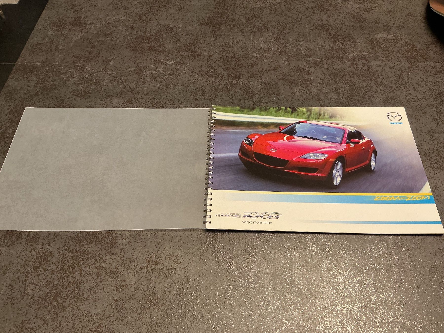 Libri: Mazda RX-8 Vorabinformation 2003 – Usato da Horw venduto da adler65 1