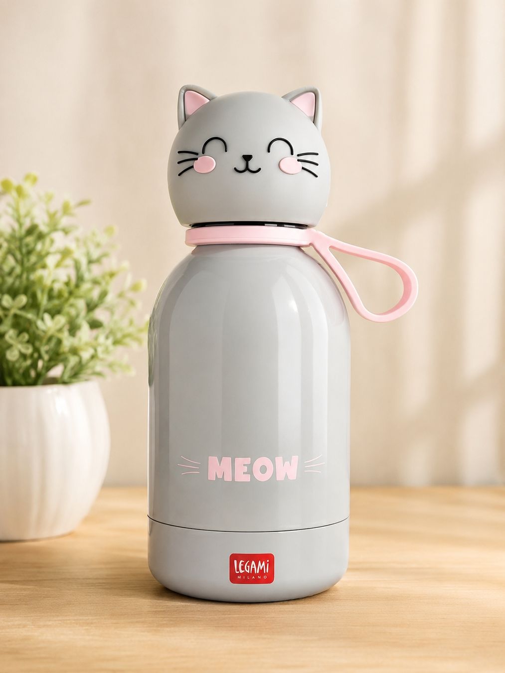 Borracce & Thermos: Legami Katze Thermoskanne Flasche 310ml – Usato da Zürich venduto da Kris8050