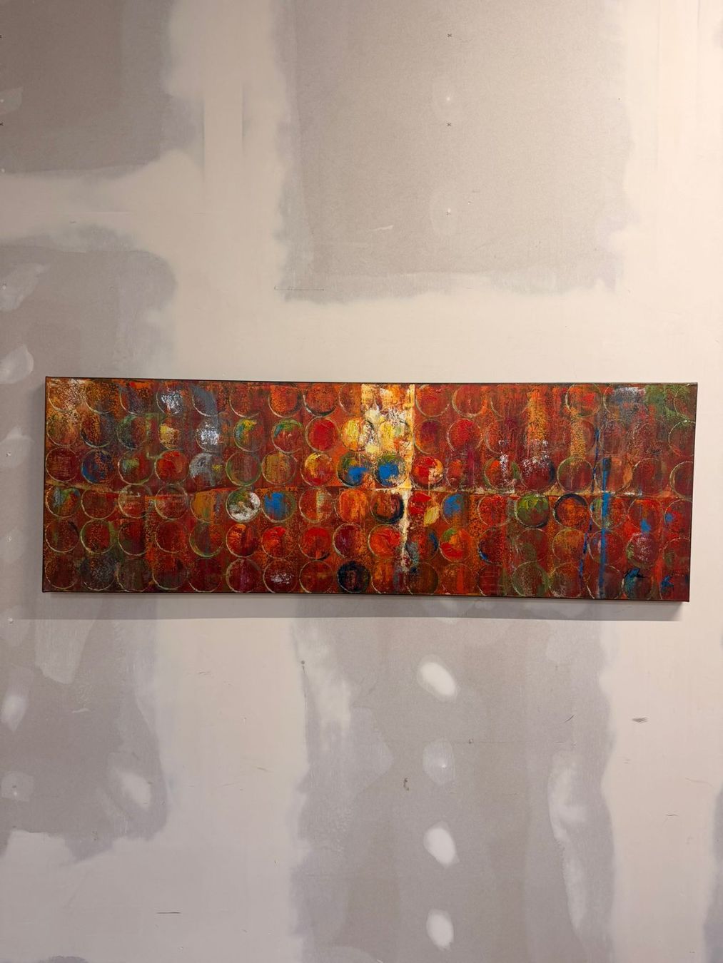 Poster & Bilder: Grosses dekoratives Wandbild abstrakte Malerei Kunst – Gebraucht aus Rickenbach ZH von Der-Insider 1