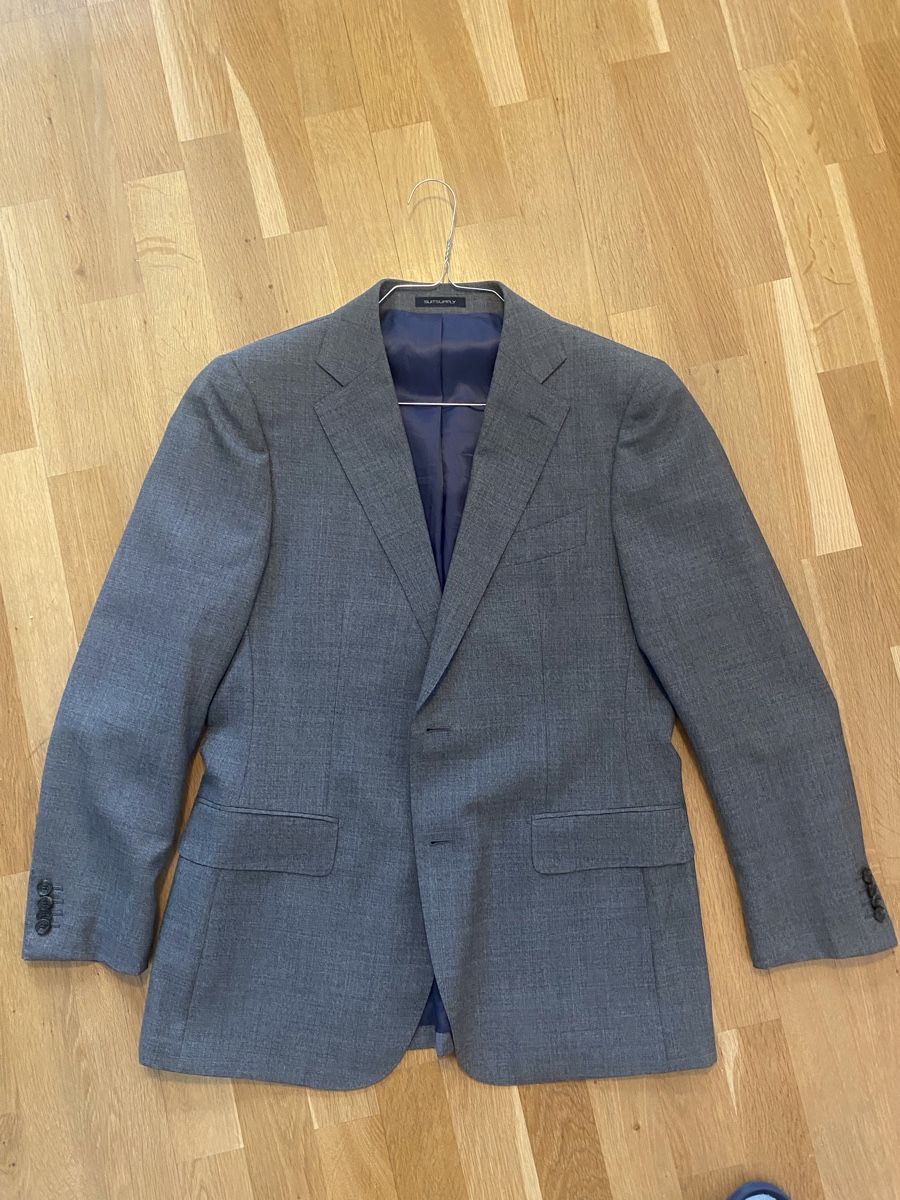 Suitsupply Completi: Suit Supply Anzug Grau – Usato da Zürich venduto da has_8csw