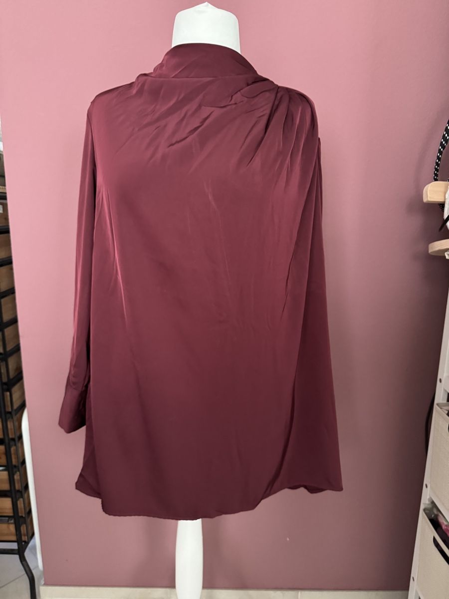 H&M Tuniken: Tunika weinrot – Neu (gemäss Beschreibung) aus Muttenz von einfach-schoen