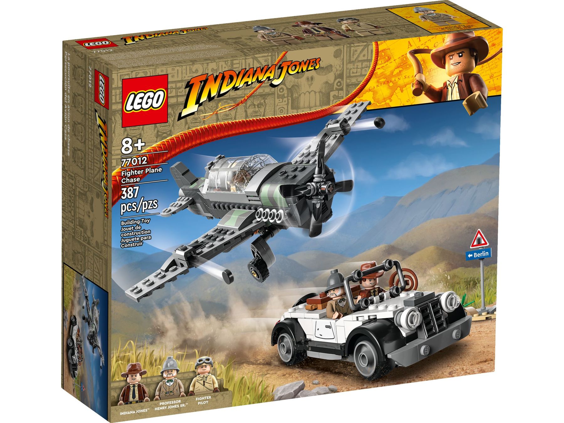 Lego Kit di costruzioni: 77012 Flucht vor dem Jagdflugzeug – Nuovo e nell'imballaggio originale da St. Gallen venduto da Bee_Lee