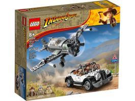 77012 Flucht vor dem Jagdflugzeug