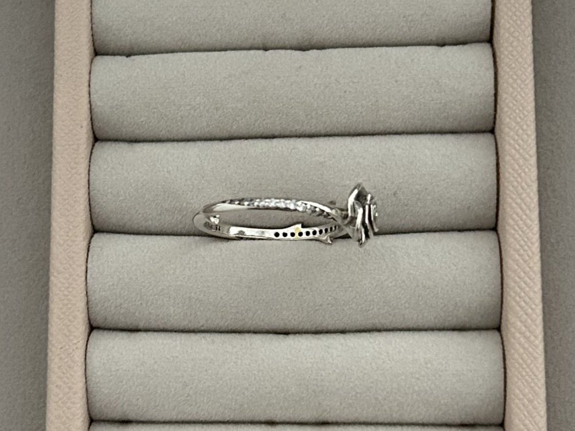 Pandora Anelli: Original Pandora Blühende Rose Ring - RRP CHF 59.00 – Usato da Rheinfelden venduto da Boutique_Luxe 2