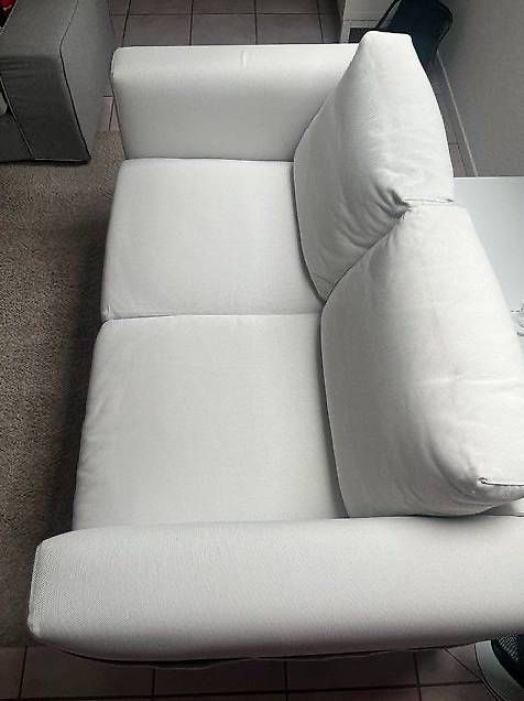 Sofas: Canapé 2 places Ikea Norsborg blanc – Gebraucht aus Féchy von BA001 1