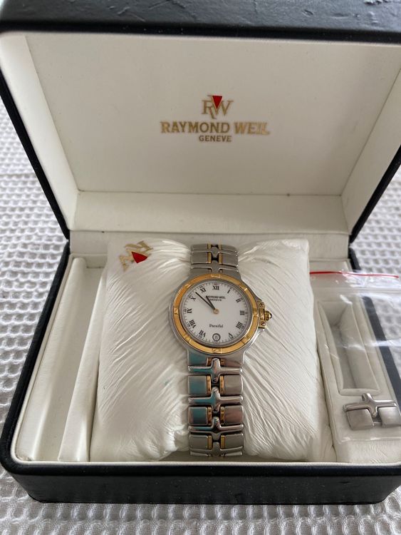 Raymond Weil Parsifal : Montre Femme élégante En Acier Inoxydable, Style Classique Et Luxe