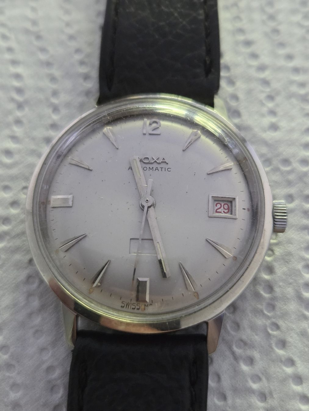 Doxa Orologi: Vintage Doxa Automatic Herrenuhr – Usato da Dietikon venduto da Allegra34
