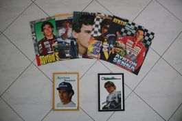 Ayrton Senna Bilder 1997 Formel 1 Kalender