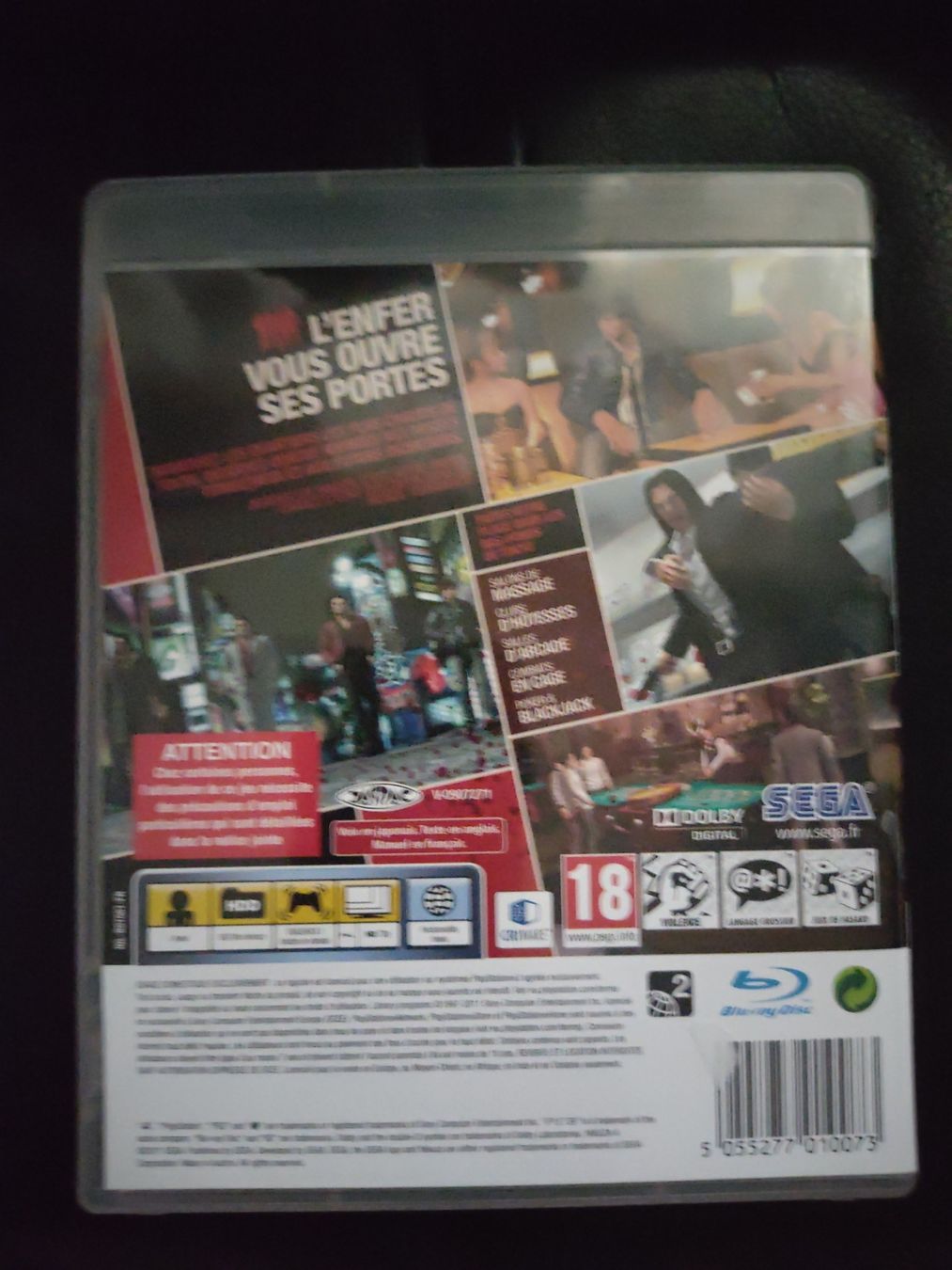 Sony Giochi: Jeu PS3 Yakuza 4 – Usato da fribourg venduto da GameSpot 1