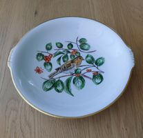 Zeh Scherzer Anbieteller mit Vogelmotiv 20cm, neuwertig 