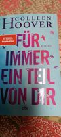 Colleen Hoover Roman Fuer Immer Ein Teil Von Dir 