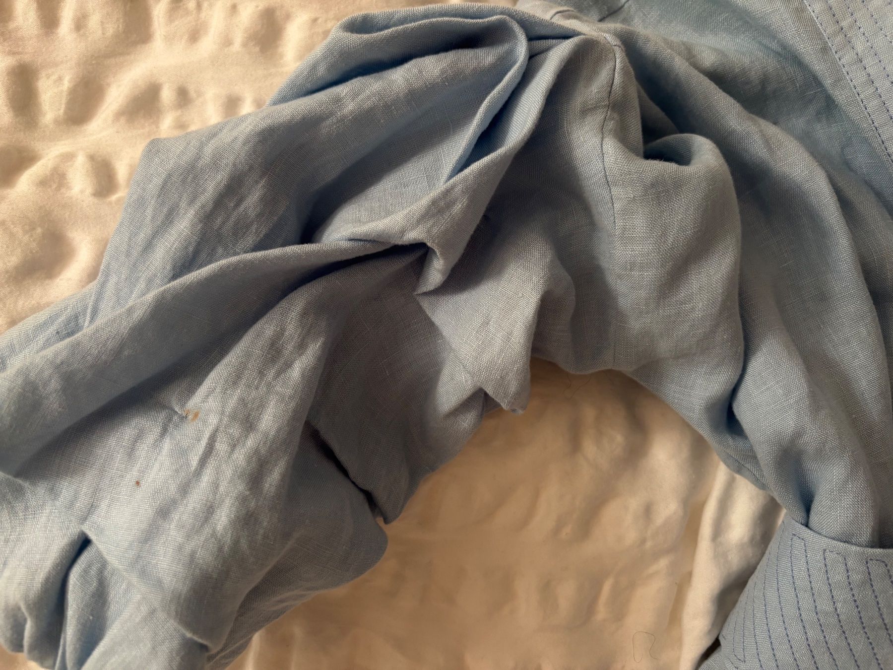 Blusen: JOHANNA ORITZ, Kimono Bluse hellblau 34 – Gebraucht aus Herrliberg von mayfi 7