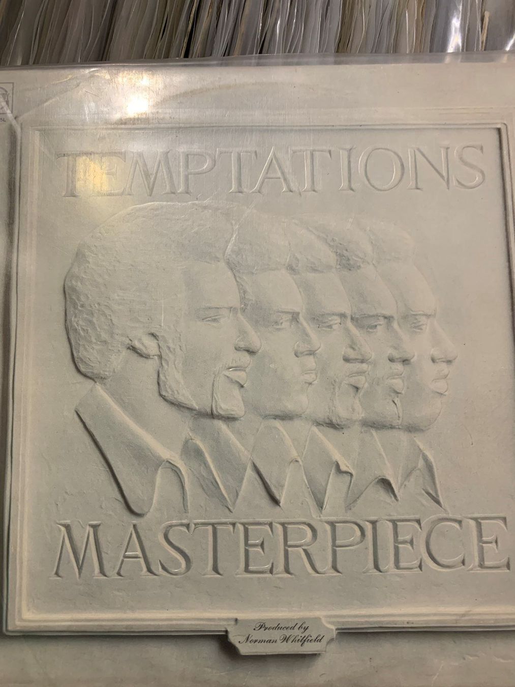 Dischi in vinile: Temptations Schallplatten - Top Rarität – Usato da Nidau venduto da ybm
