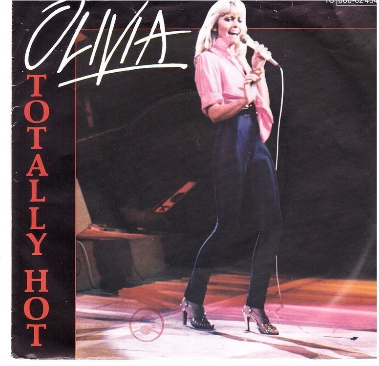 Dischi in vinile: Olivia Newton John  --  Totally Hot  Single7 – Usato da Rheinau venduto da thespecials