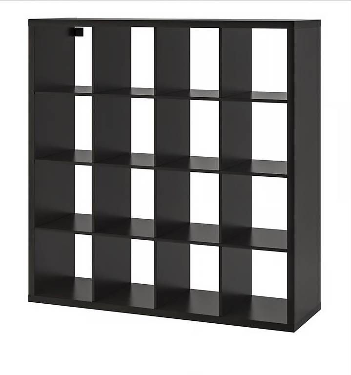 Ikea Scaffali: Kallax 4x4 Schwarz – Usato da Adlikon b. Regensdorf venduto da ammadope 2