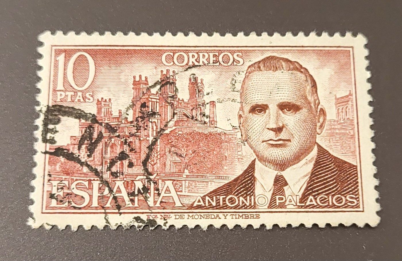 Tous les timbres: Spanien alte briefmarke – D'occasion à St Gallen par Stampsalshobby