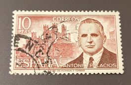 Spanien alte briefmarke