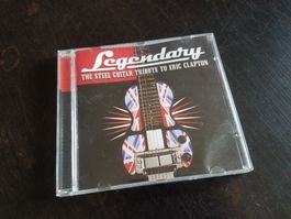 The Steel Guitar Tribute to Eric Clapton LEGENDARY CD